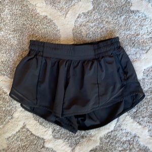 Black Lululemon shorts